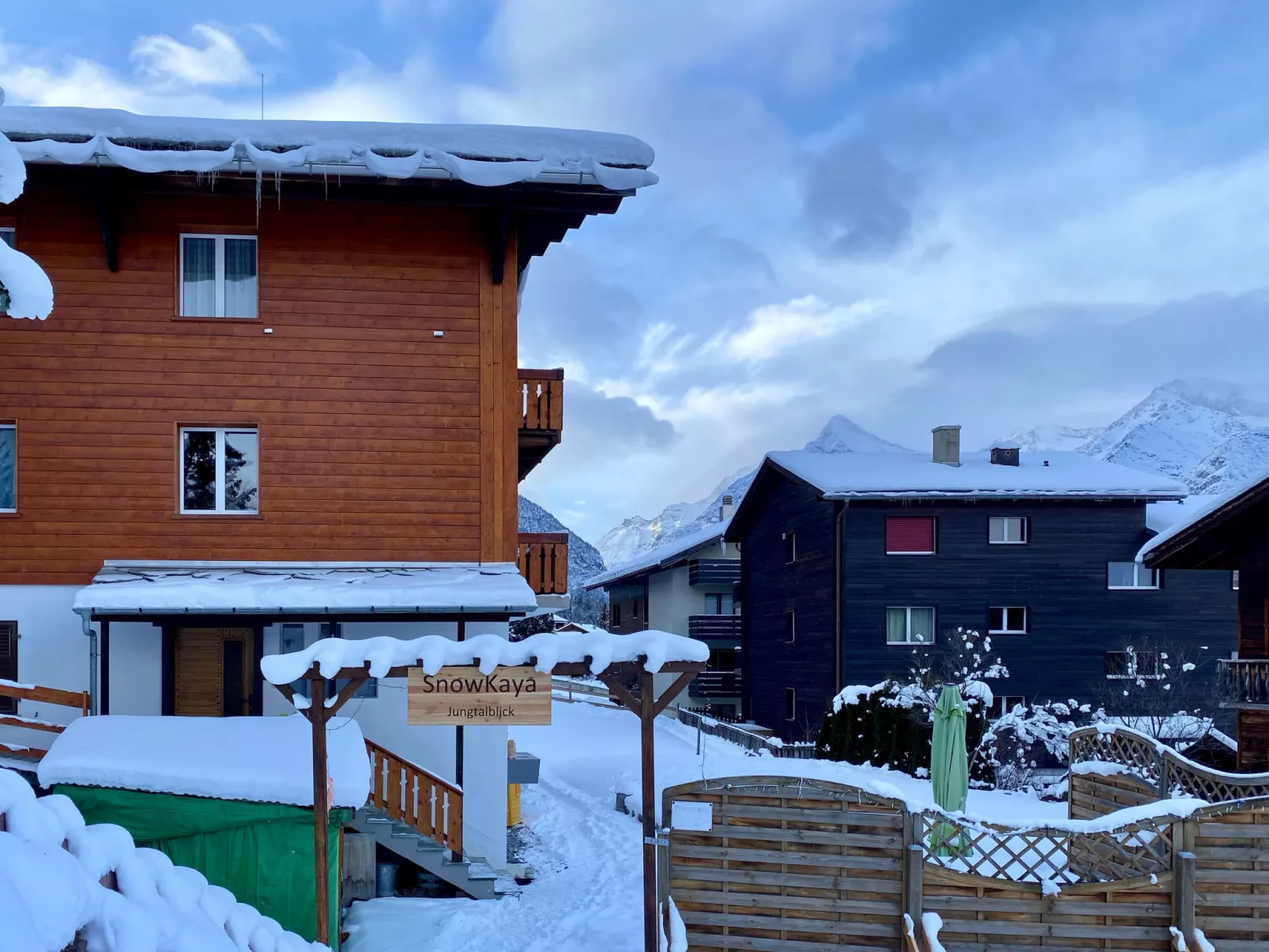 Chalet Jungtalblick Drieri-Outside