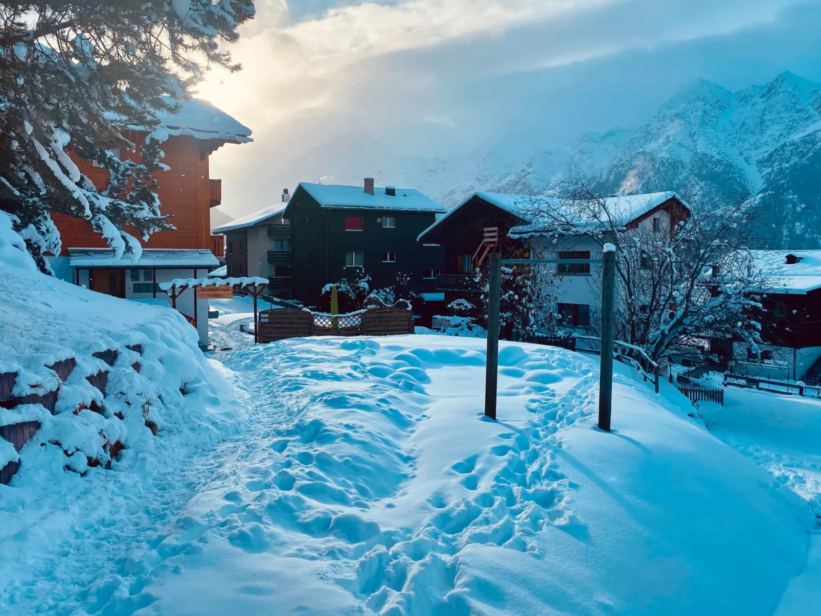 Chalet Jungtalblick Drieri-Outside