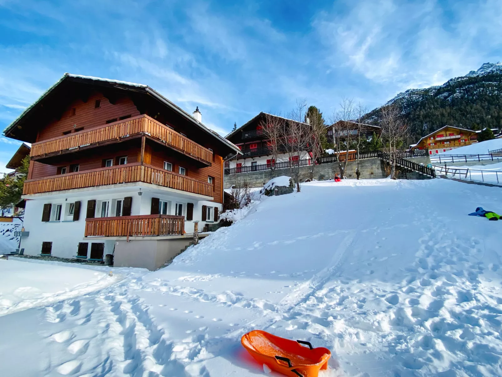 Chalet Jungtalblick Drieri-Outside