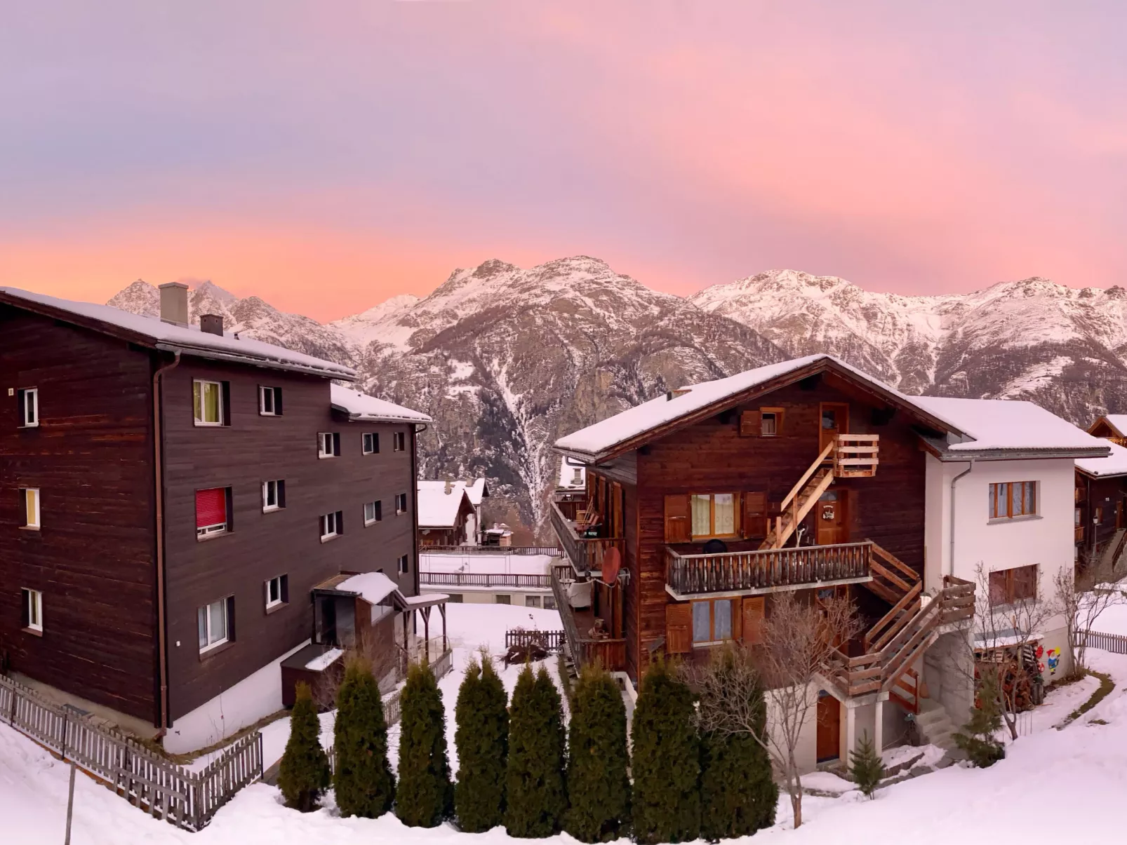 Chalet Jungtalblick Drieri-Outside
