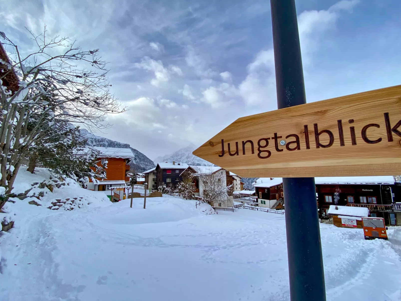 Chalet Jungtalblick Drieri-Outside