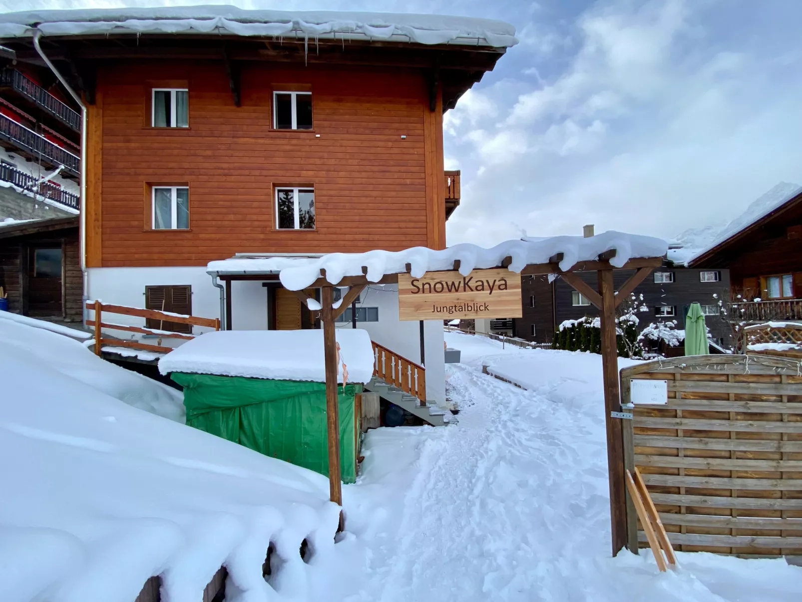 Chalet Jungtalblick Drieri-Outside