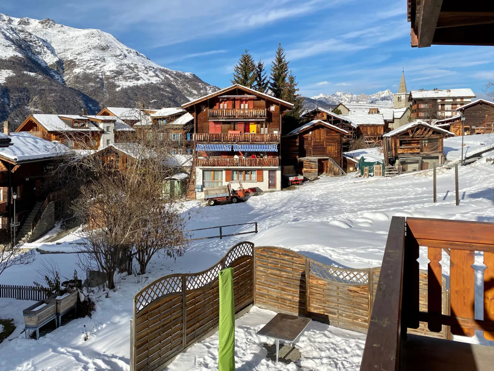 Chalet Jungtalblick Drieri-Outside