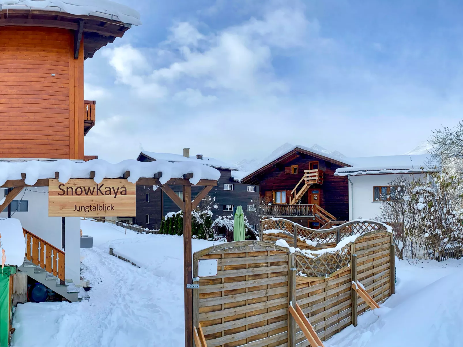 Chalet Jungtalblick Drieri-Outside
