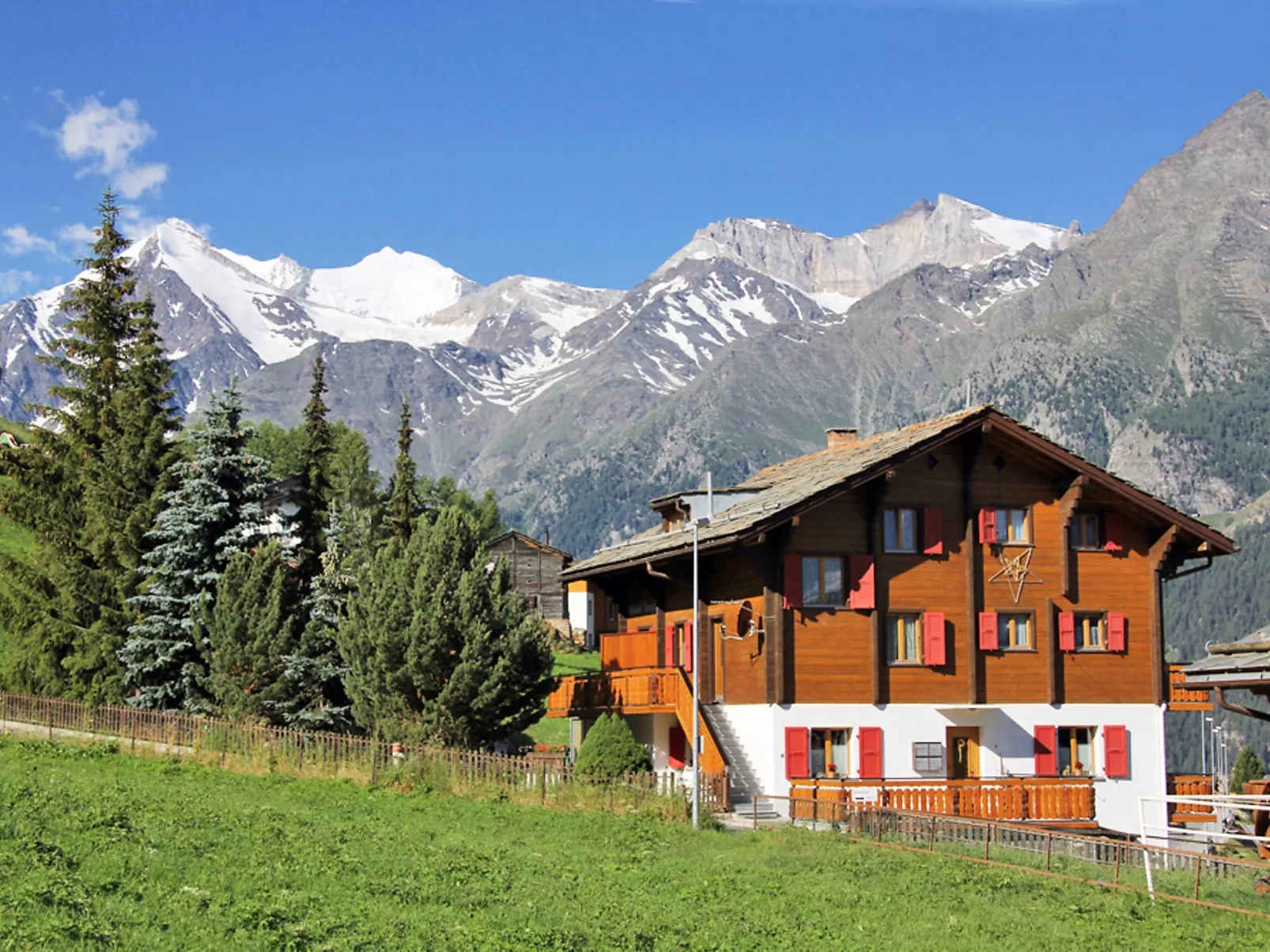 Bergfink Obergeschoss-Outside