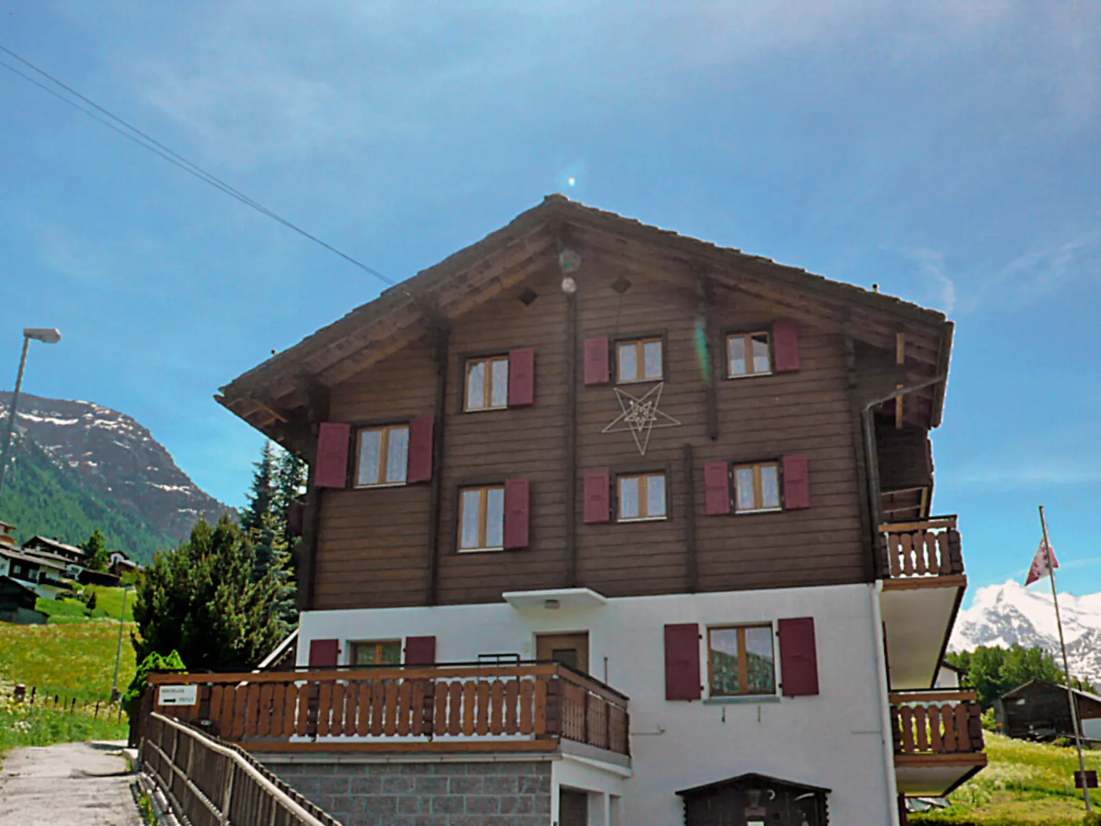 Bergfink Obergeschoss-Outside