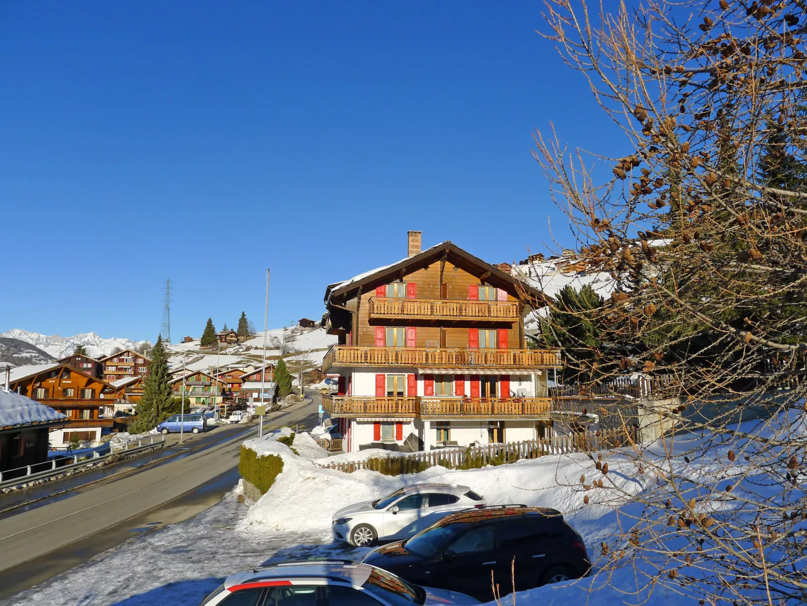 Bergfink Obergeschoss-Outside