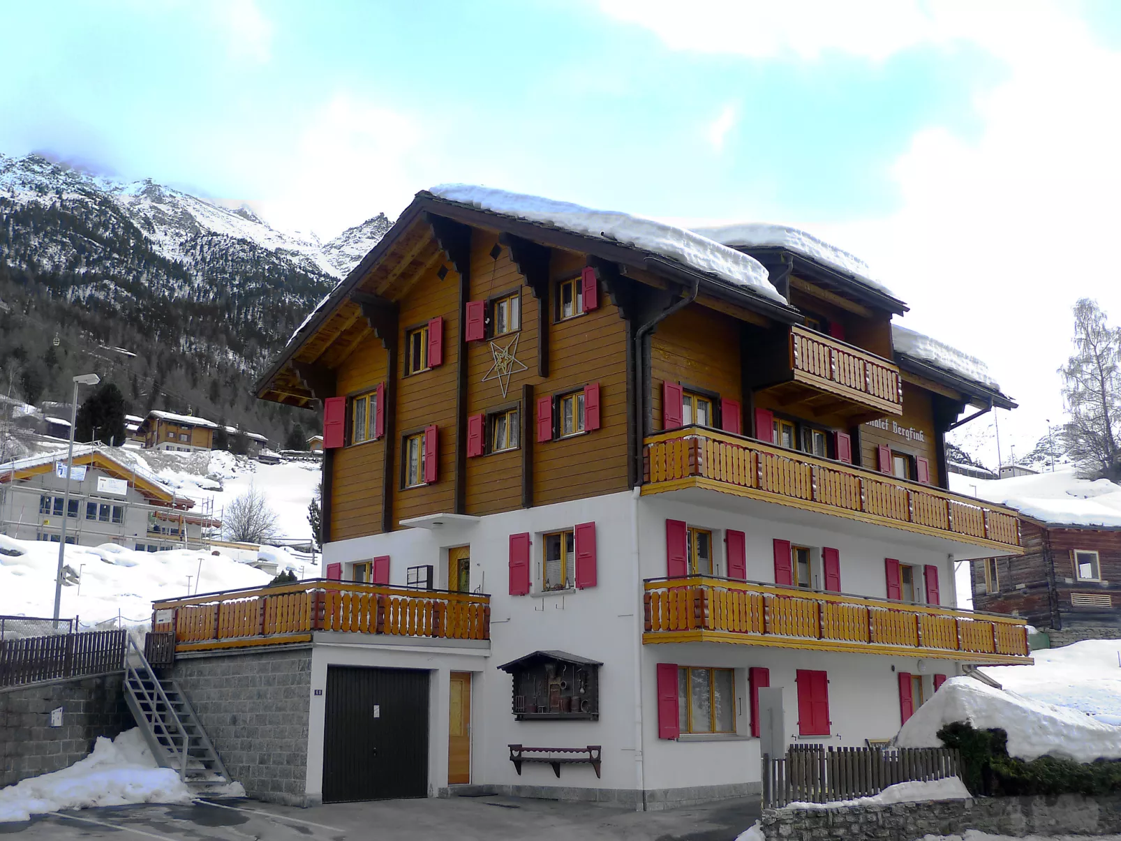 Bergfink Obergeschoss-Outside