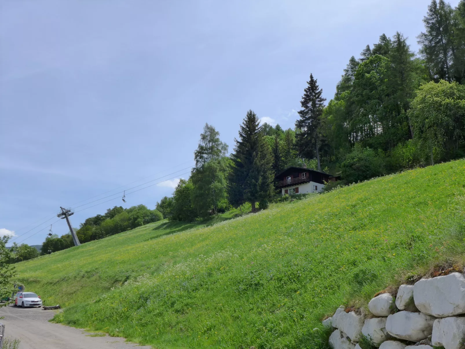 Chalet Ninette-Outside