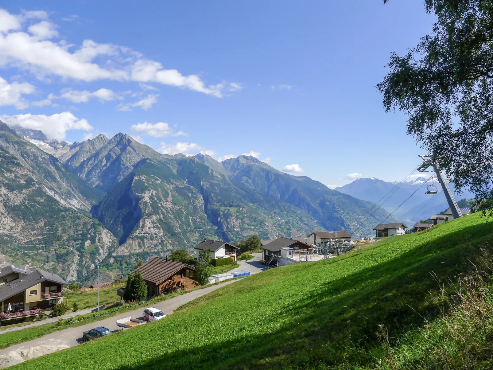 Chalet Ninette-Outside