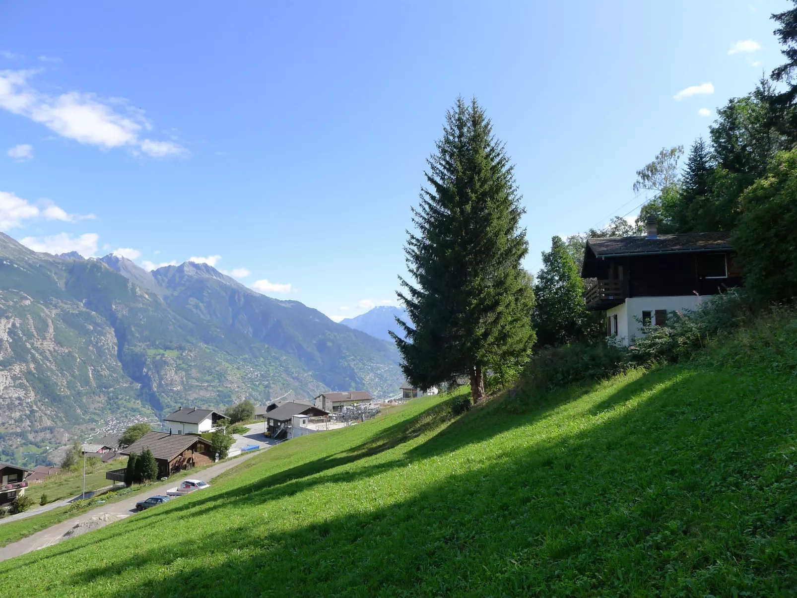 Chalet Ninette-Outside