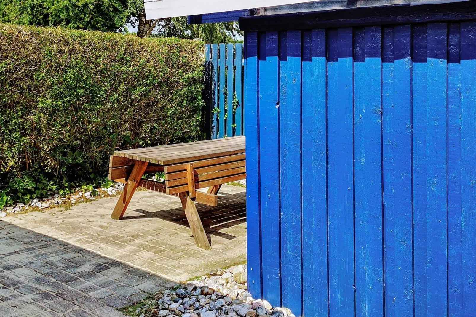 Retraite confortable a Skovmose-Extérieur