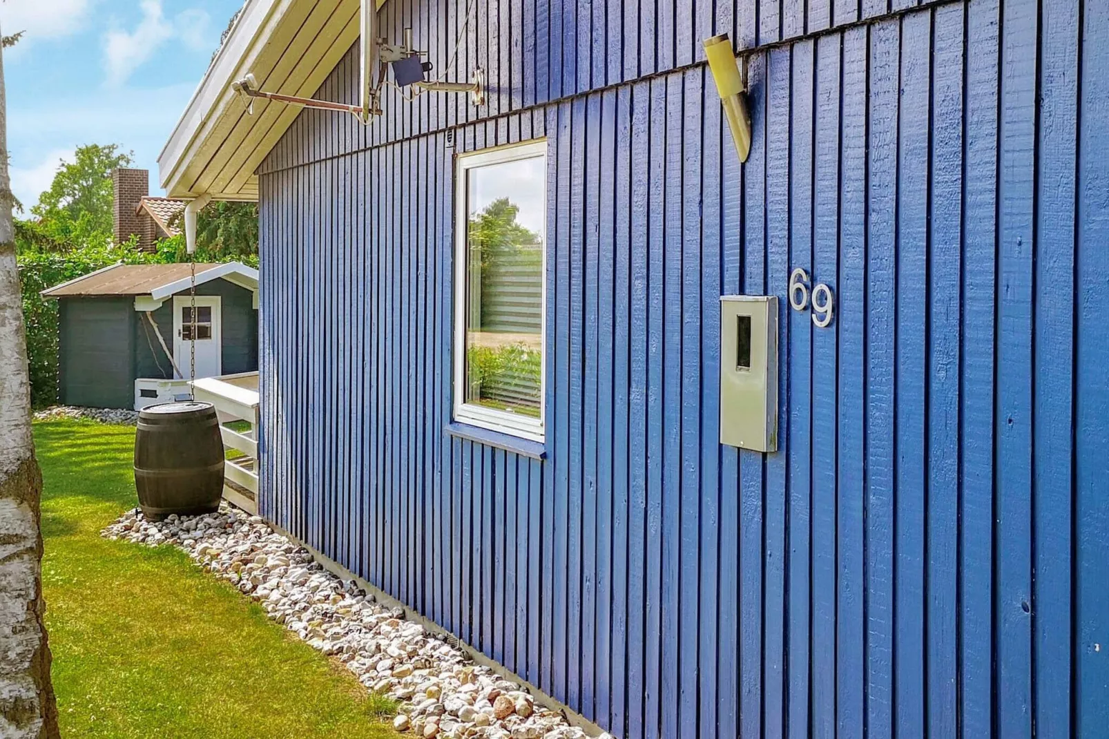 Retraite confortable a Skovmose-Extérieur