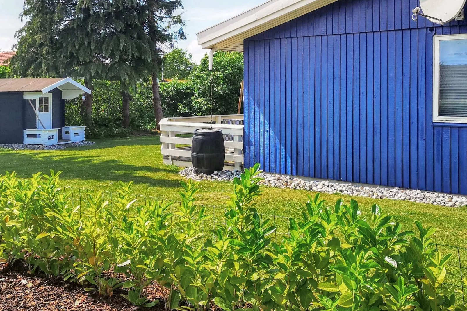 Retraite confortable a Skovmose-Extérieur