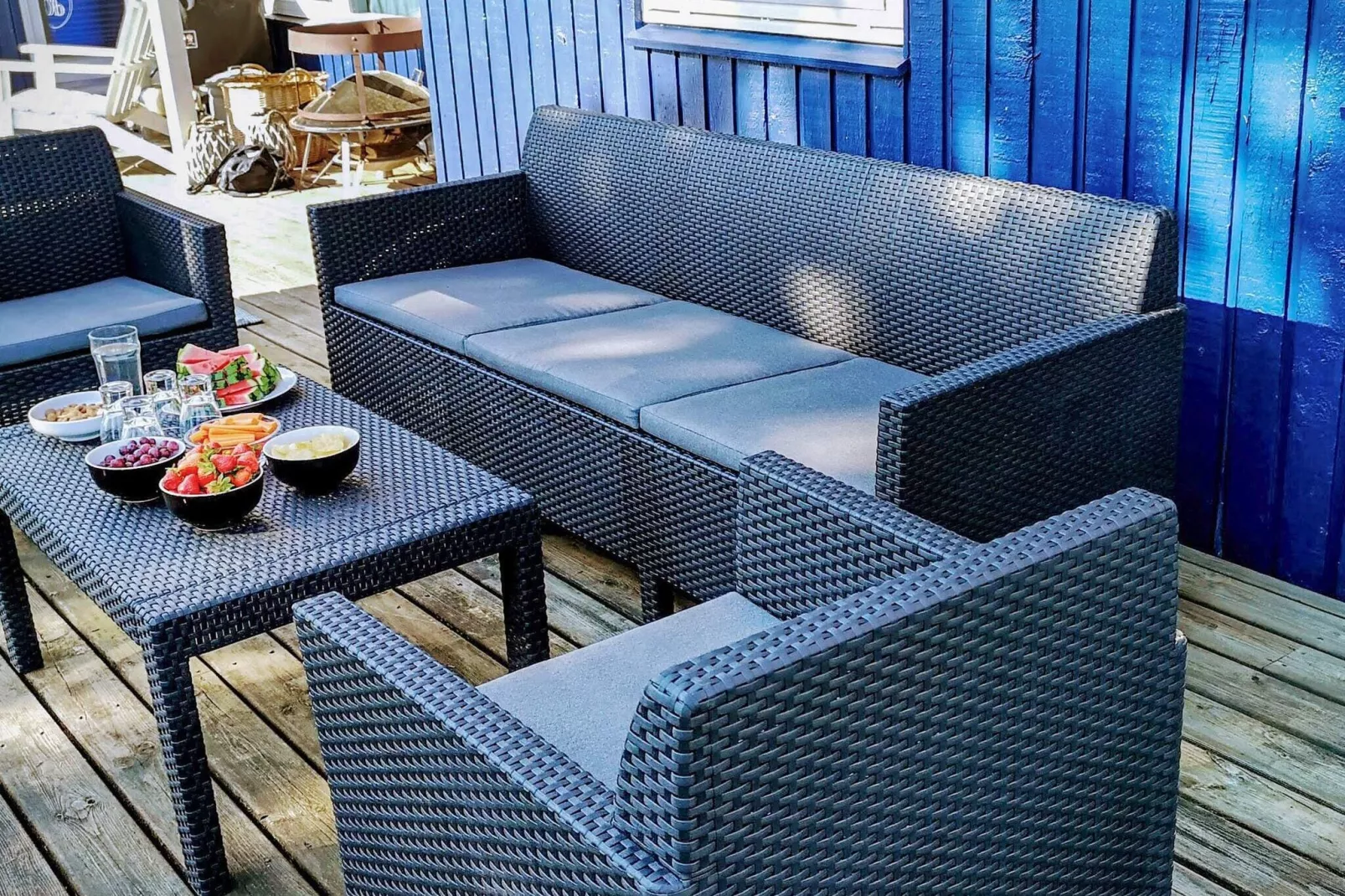 Retraite confortable a Skovmose-Extérieur