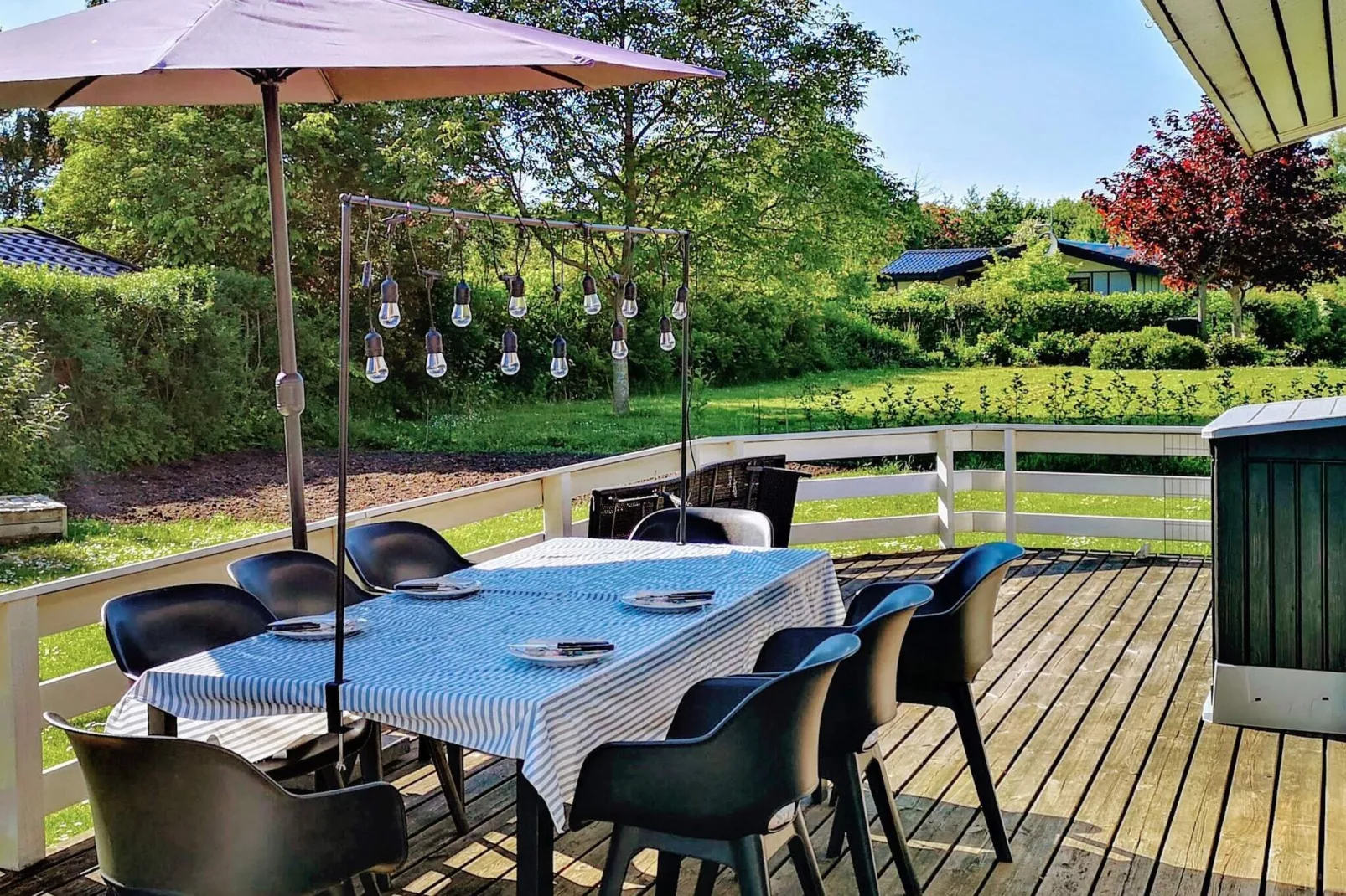 Retraite confortable a Skovmose-Extérieur