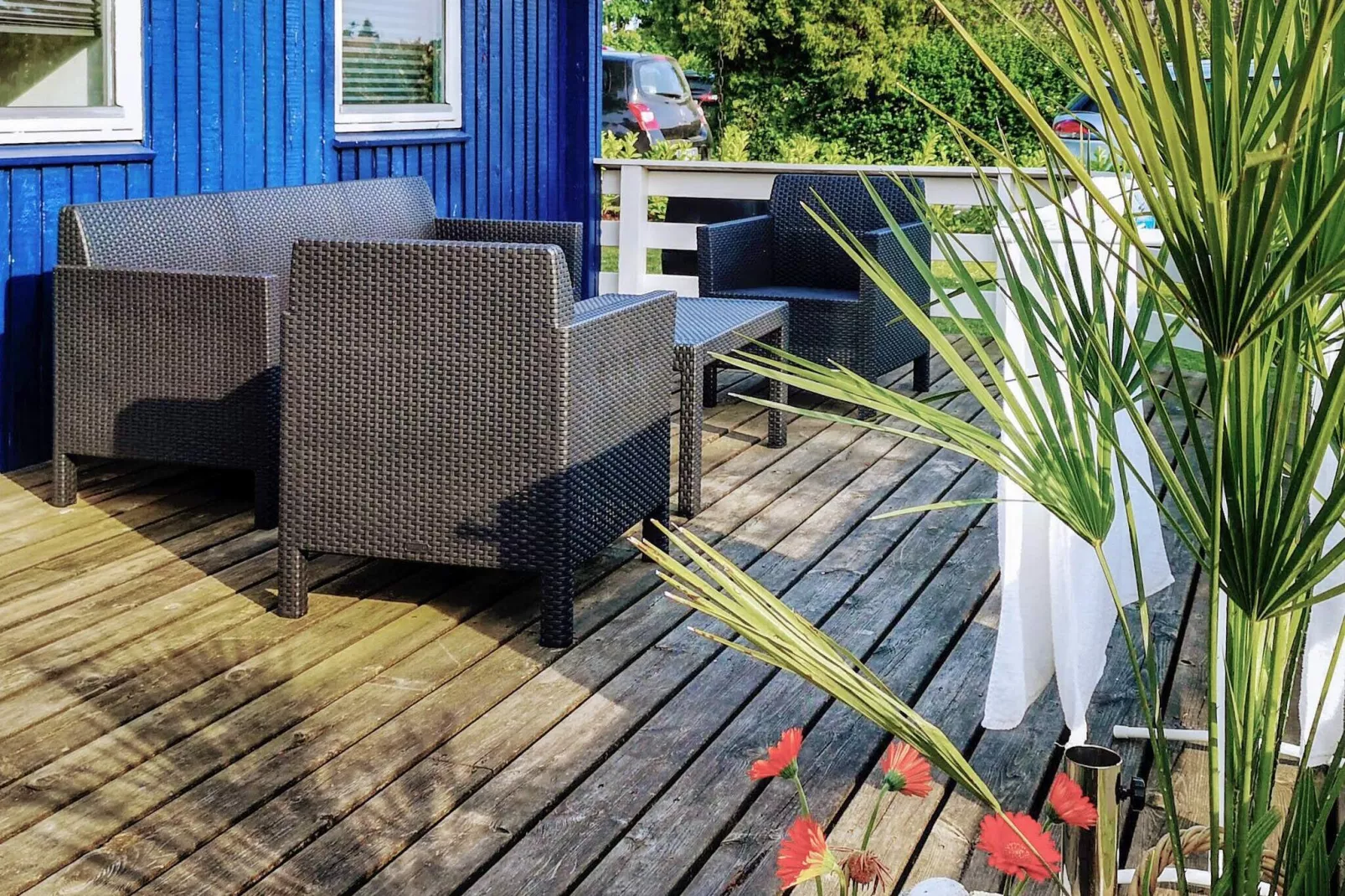 Retraite confortable a Skovmose-Extérieur