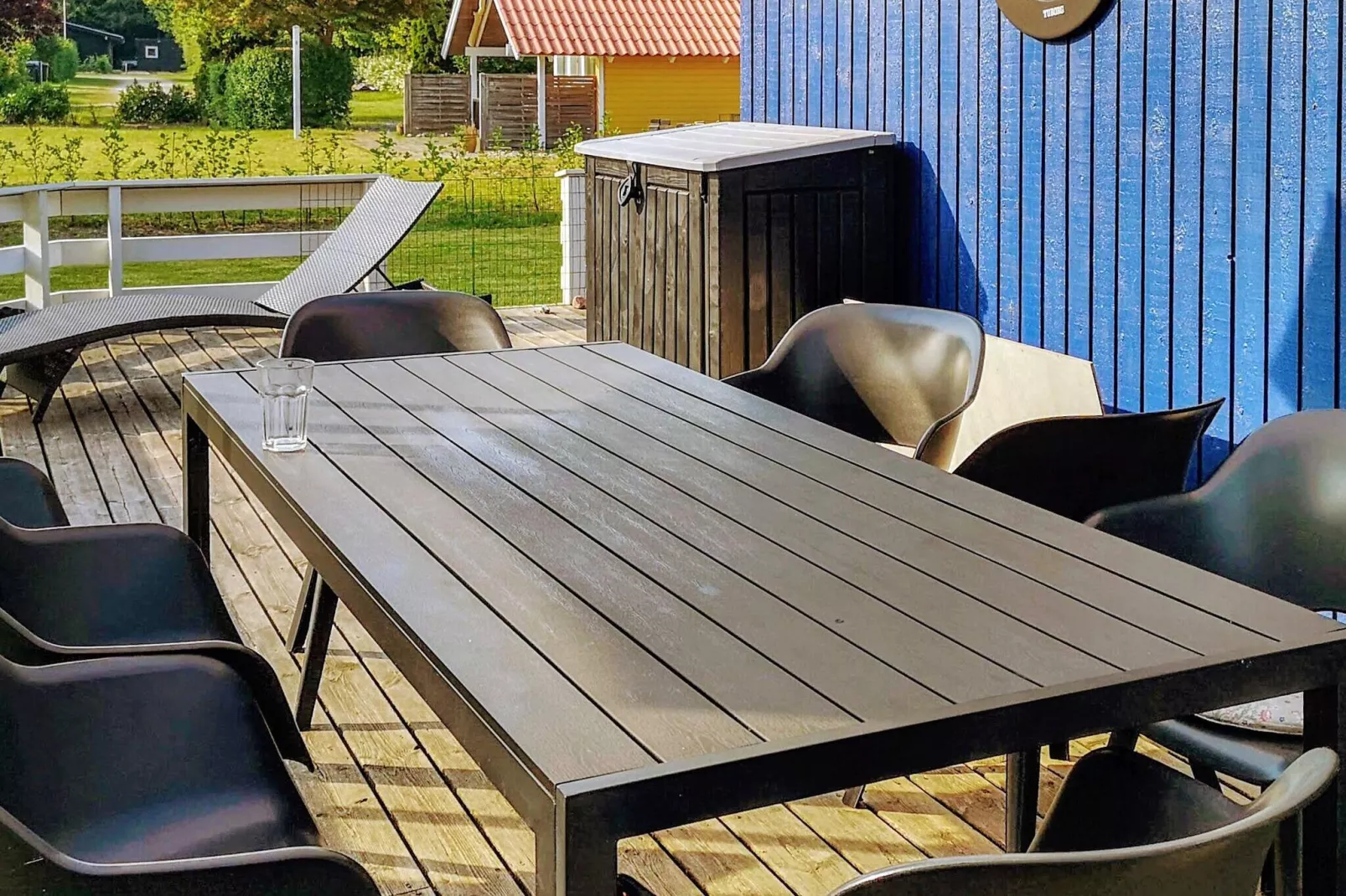 Retraite confortable a Skovmose-Extérieur