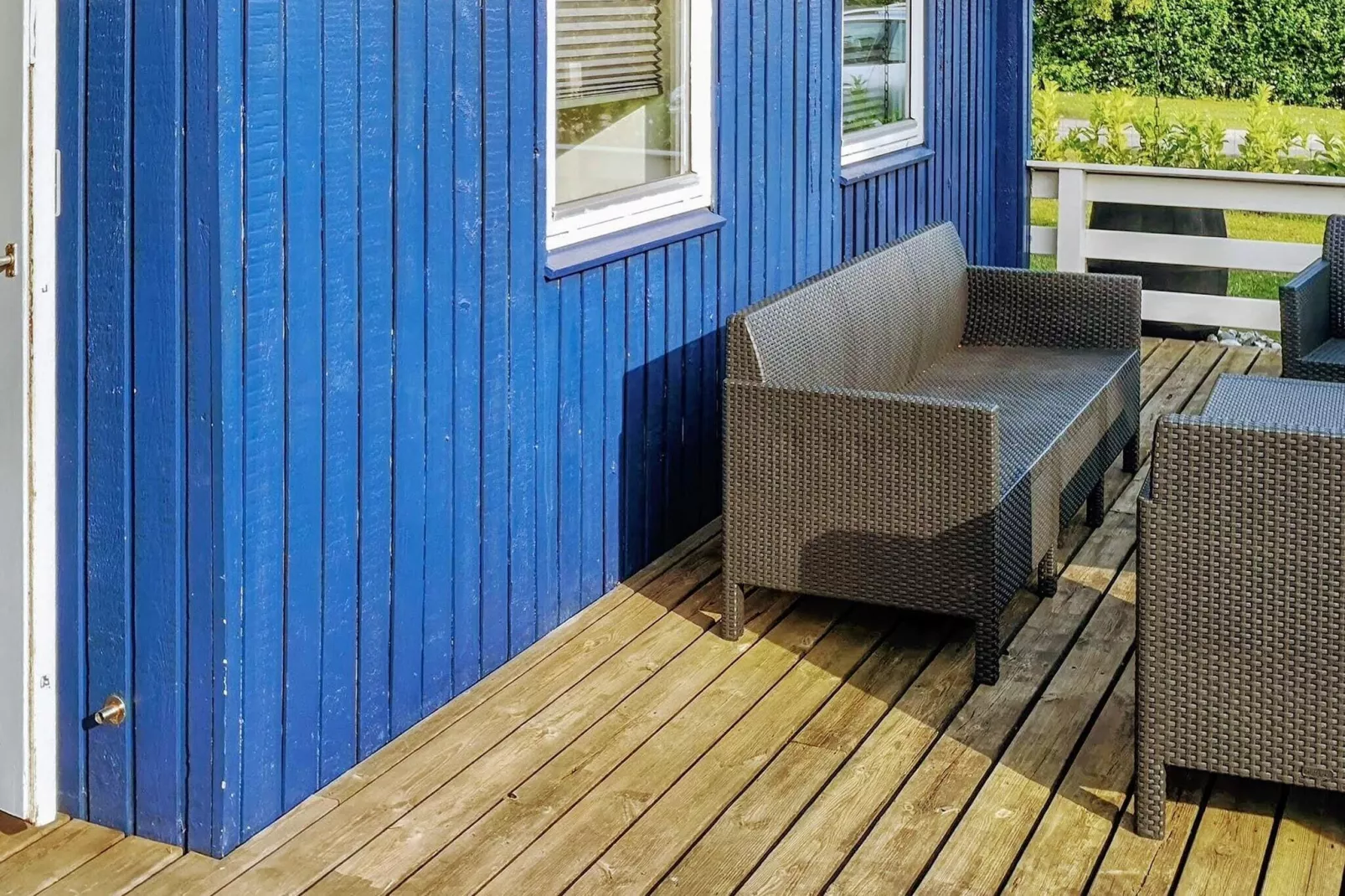 Retraite confortable a Skovmose-Extérieur