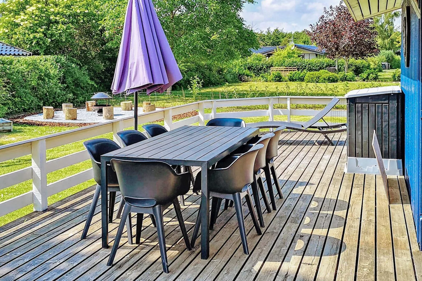 Retraite confortable a Skovmose-Extérieur