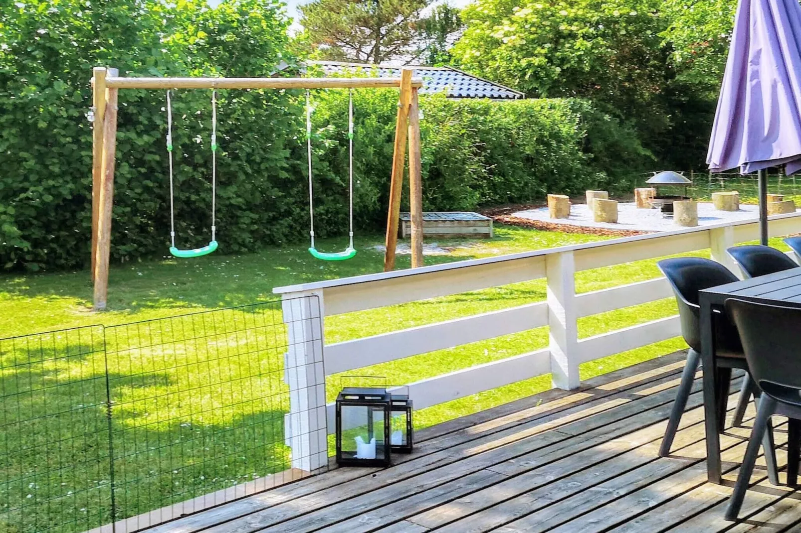Retraite confortable a Skovmose-Extérieur