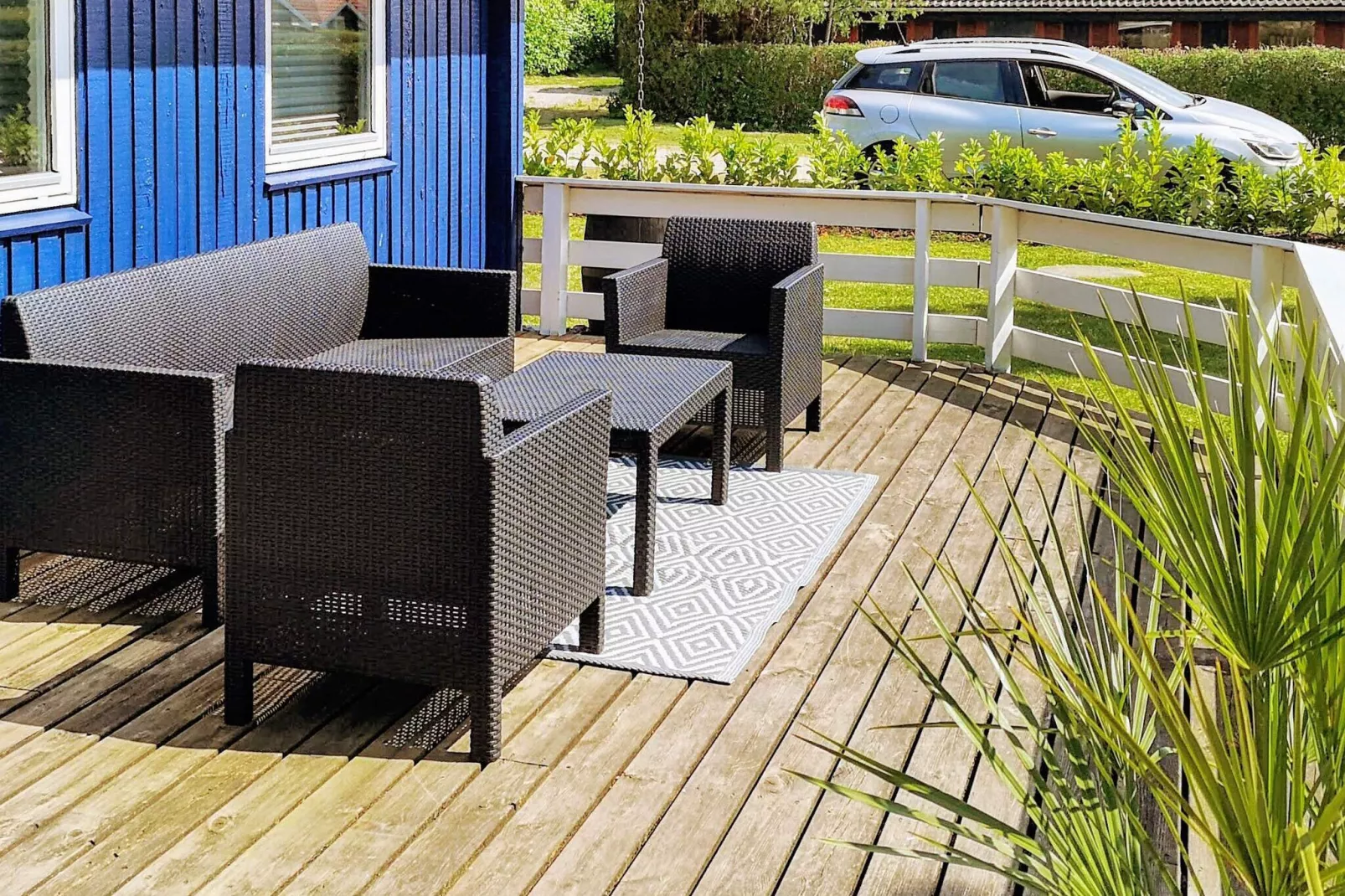 Retraite confortable a Skovmose-Extérieur