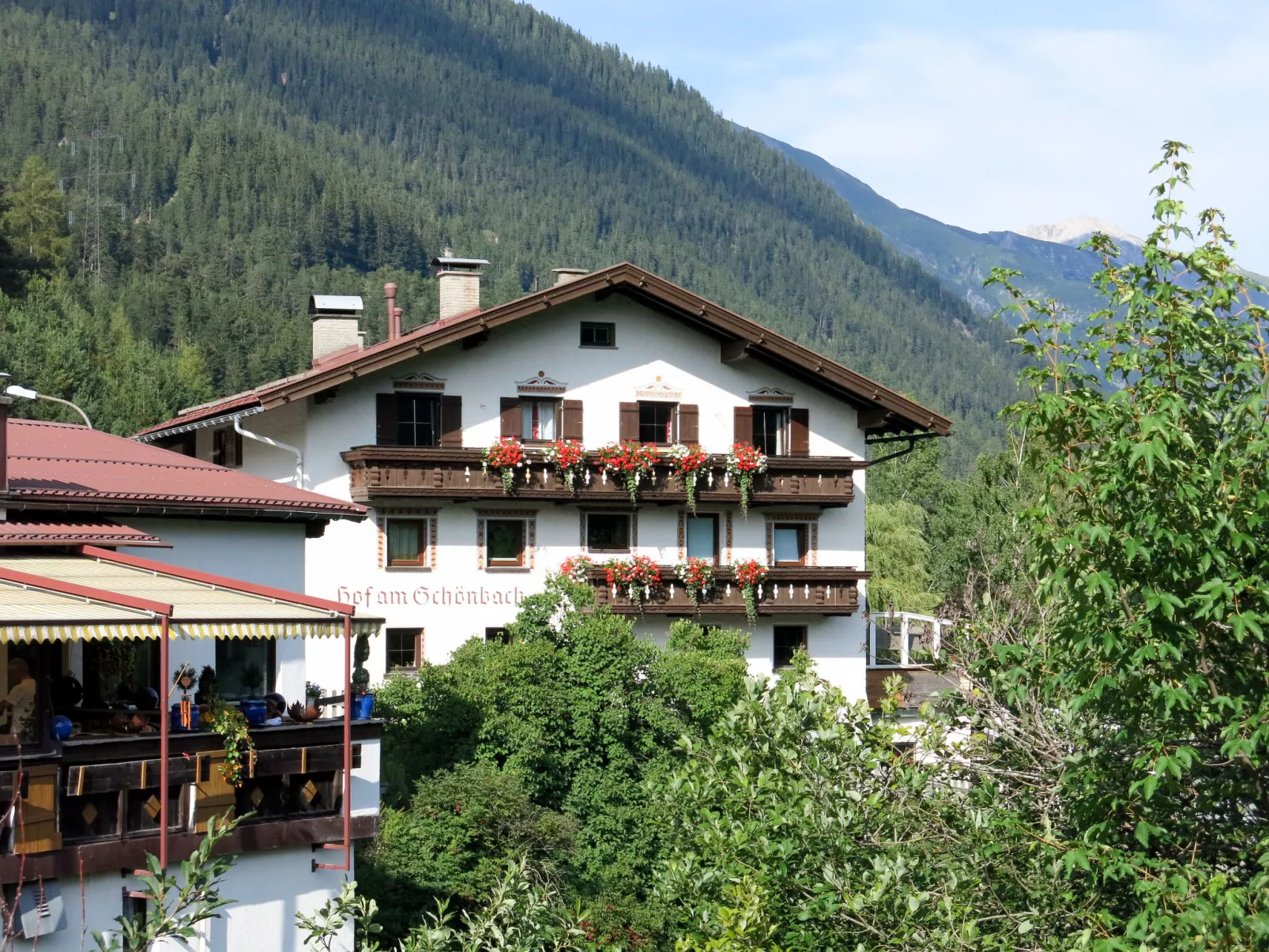 Hof am Schönbach-Dehors