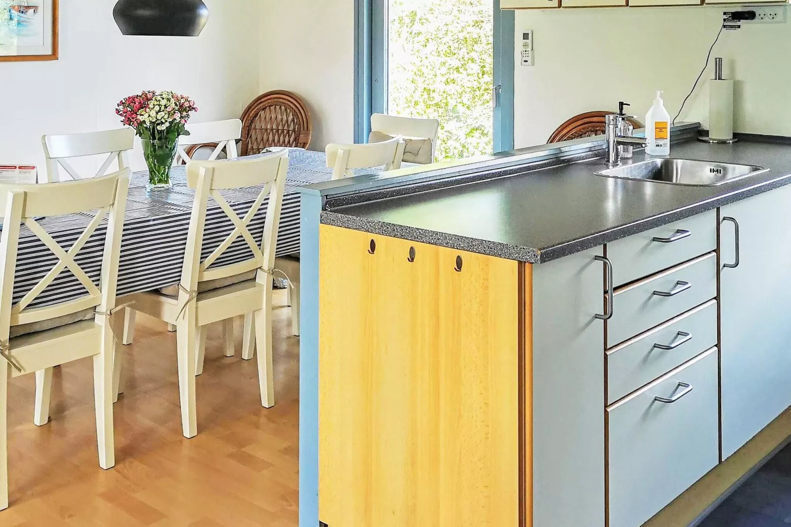 Retraite confortable a Skovmose-Intérieur