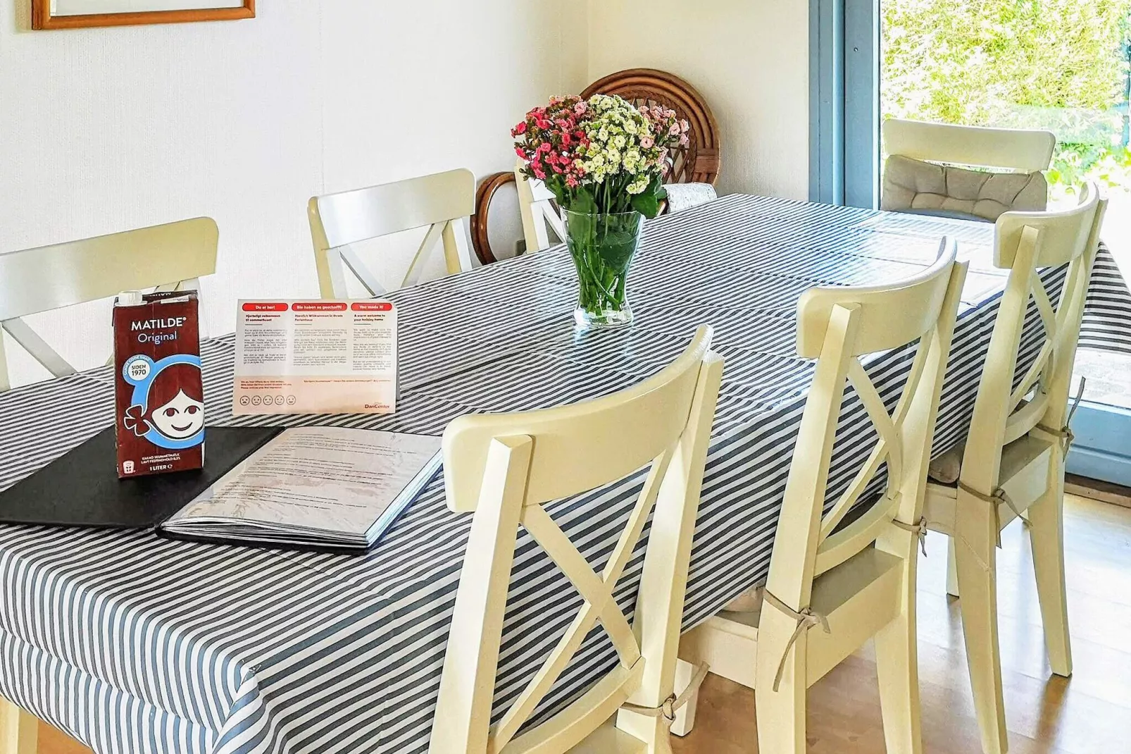 Retraite confortable a Skovmose-Intérieur