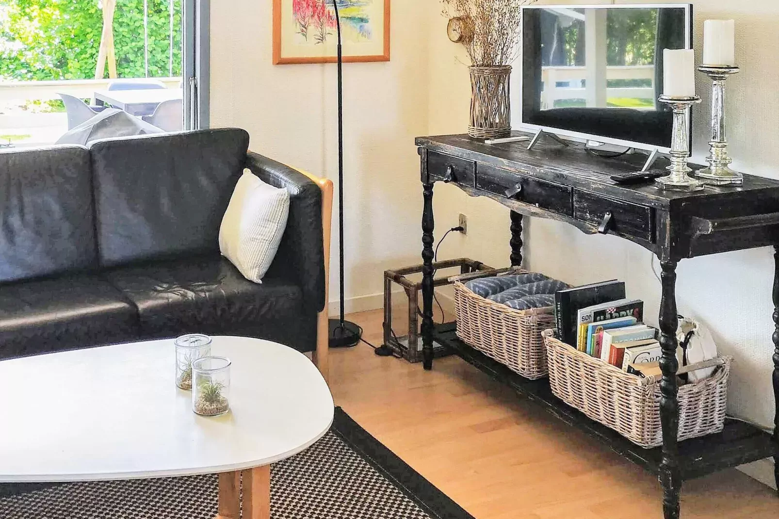 Retraite confortable a Skovmose-Intérieur