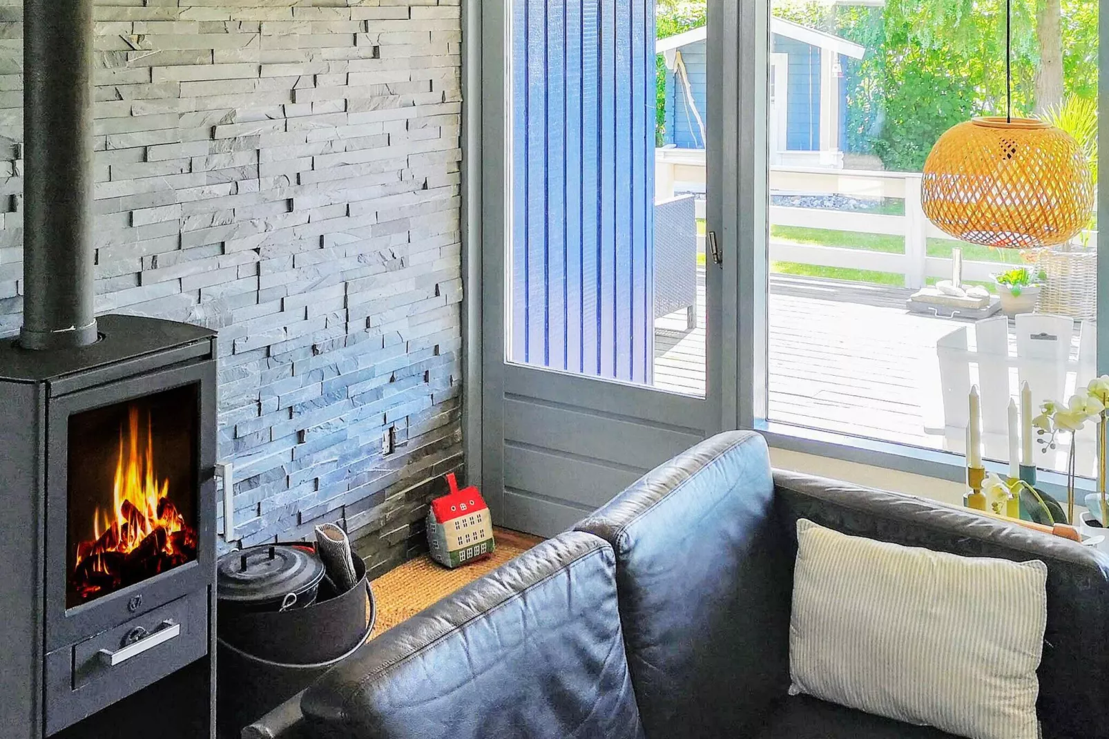 Retraite confortable a Skovmose-Intérieur