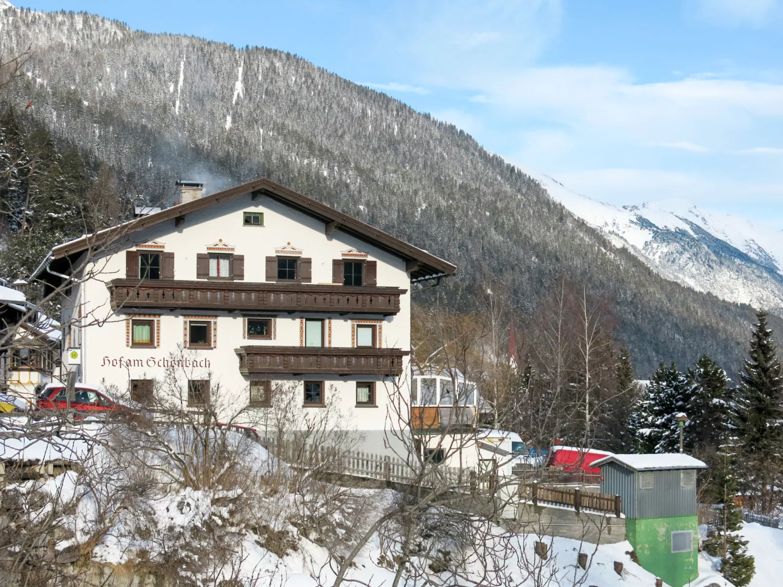 Hof am Schönbach-Dehors