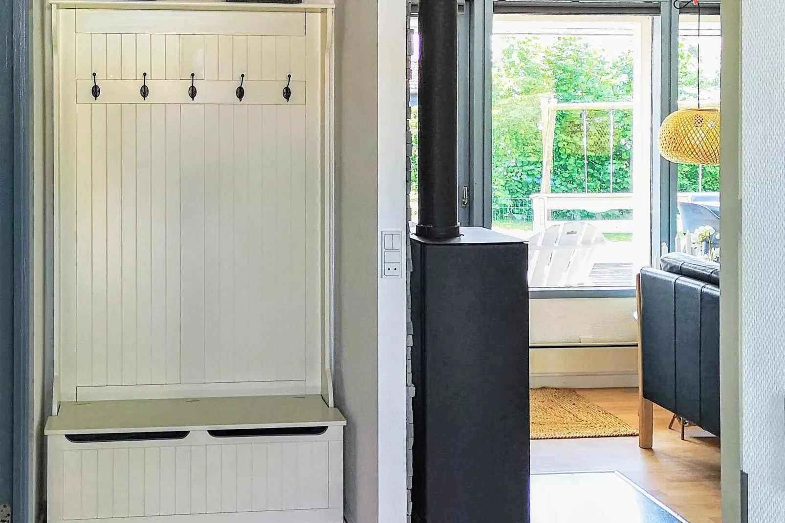 Retraite confortable a Skovmose-Intérieur