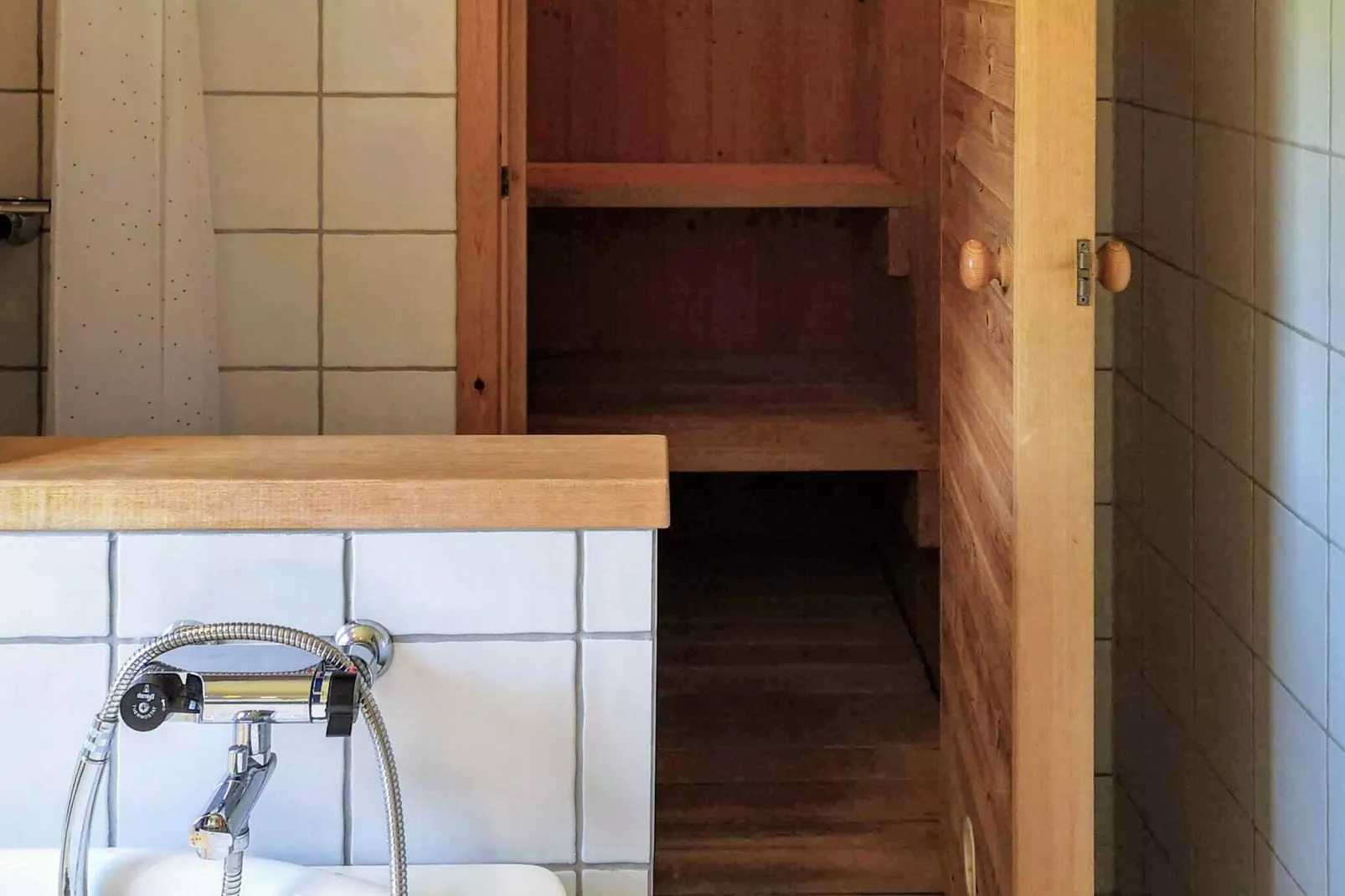 Retraite confortable a Skovmose-Sauna