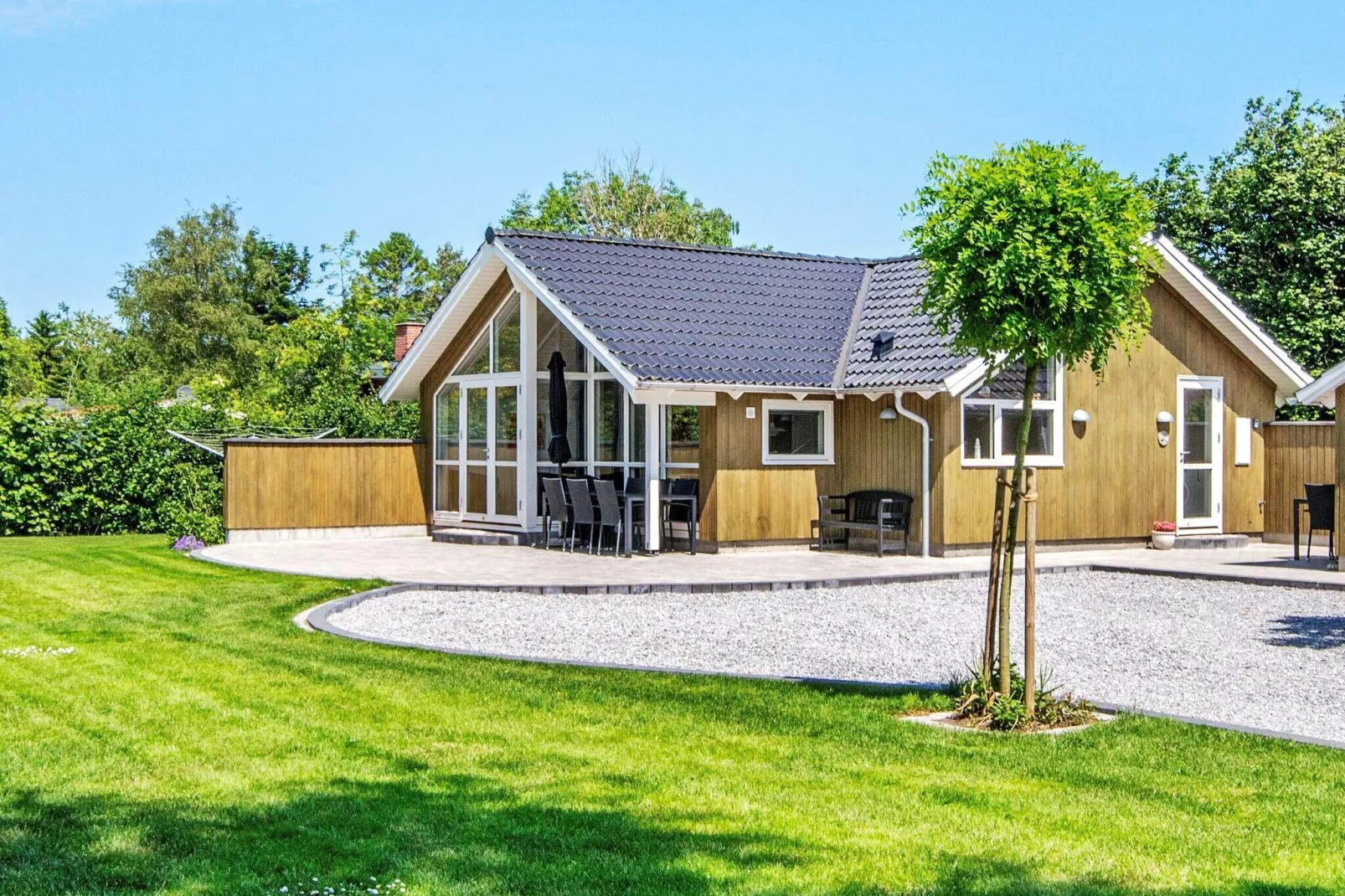 6 Personen Ferienhaus in Sydals