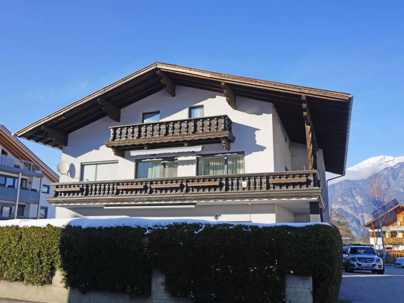 Haus Zimmermann-Outside