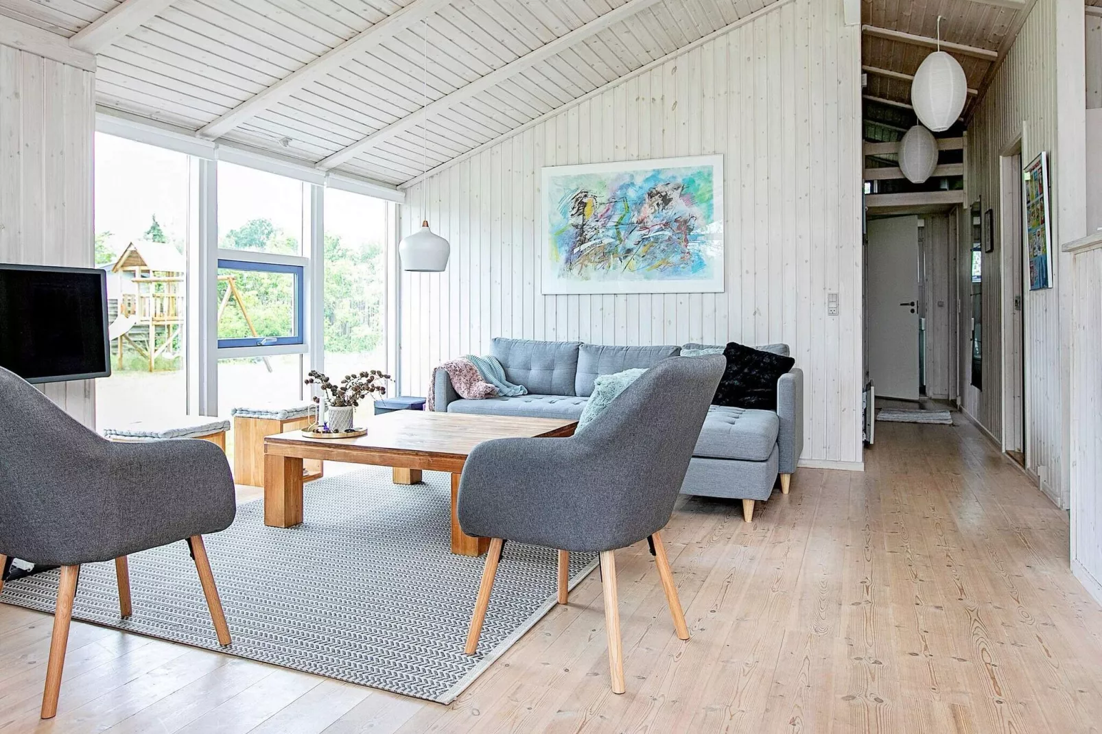 8 Personen Ferienhaus in Væggerløse-Innenbereich