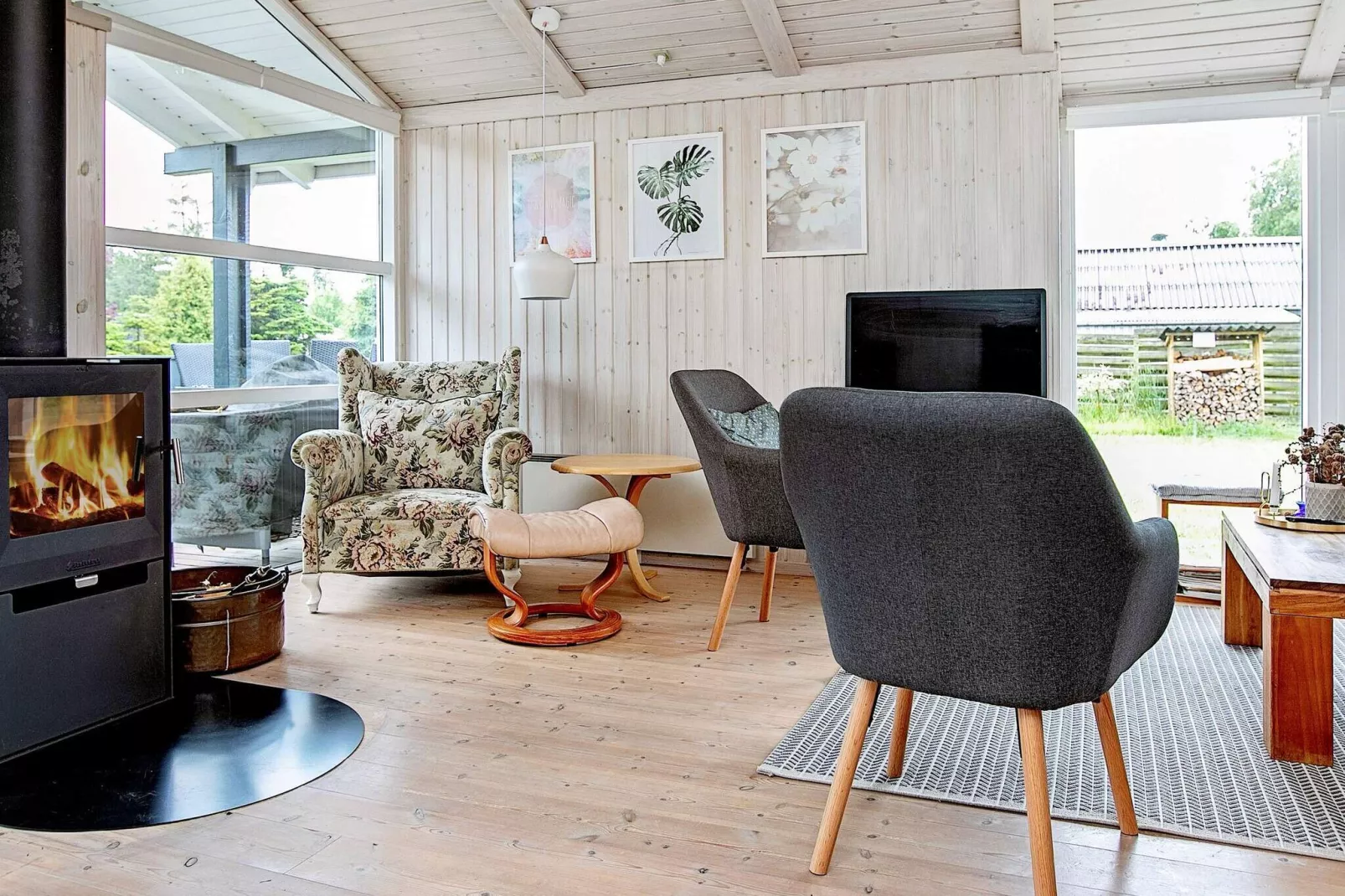 8 Personen Ferienhaus in Væggerløse-Innenbereich