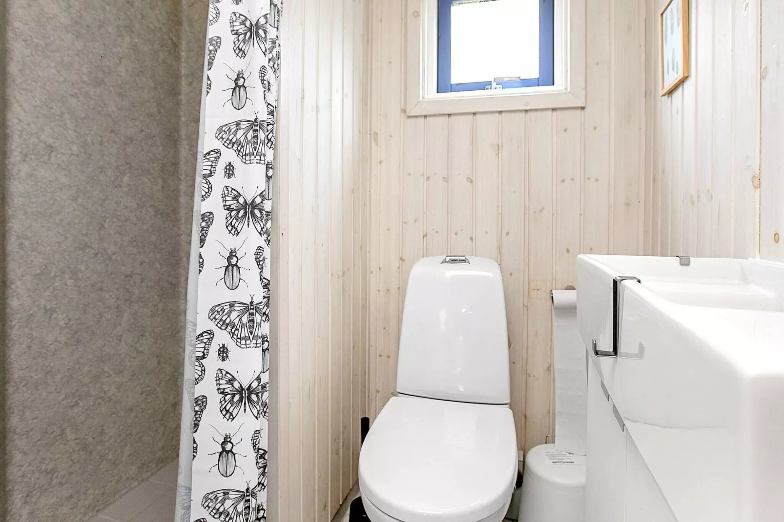 8 Personen Ferienhaus in Væggerløse-Innenbereich