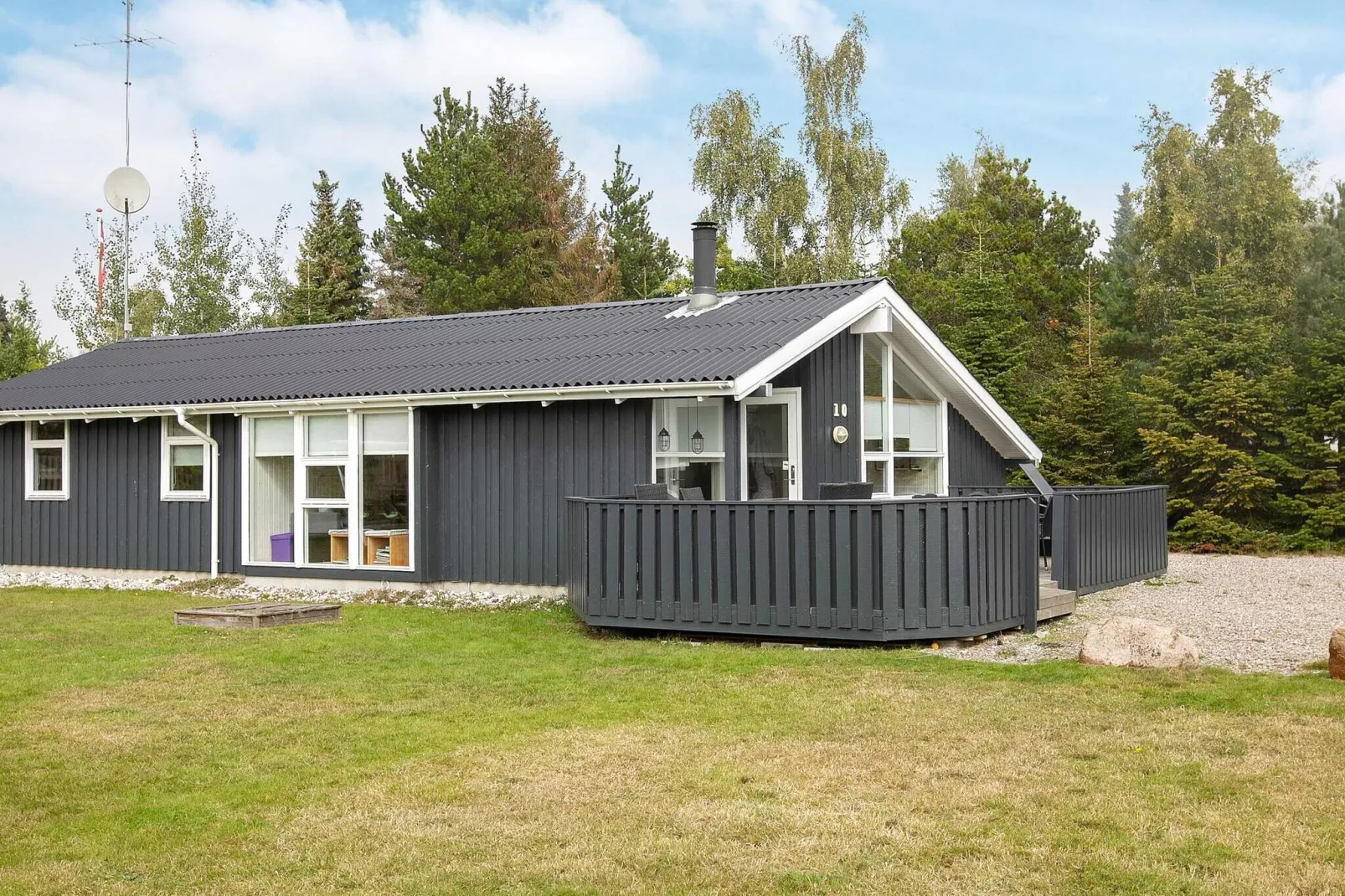 8 Personen Ferienhaus in Væggerløse-Aussicht
