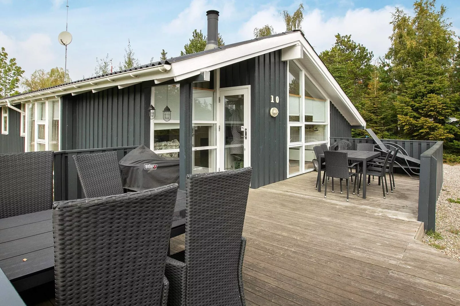 8 Personen Ferienhaus in Væggerløse-Aussicht
