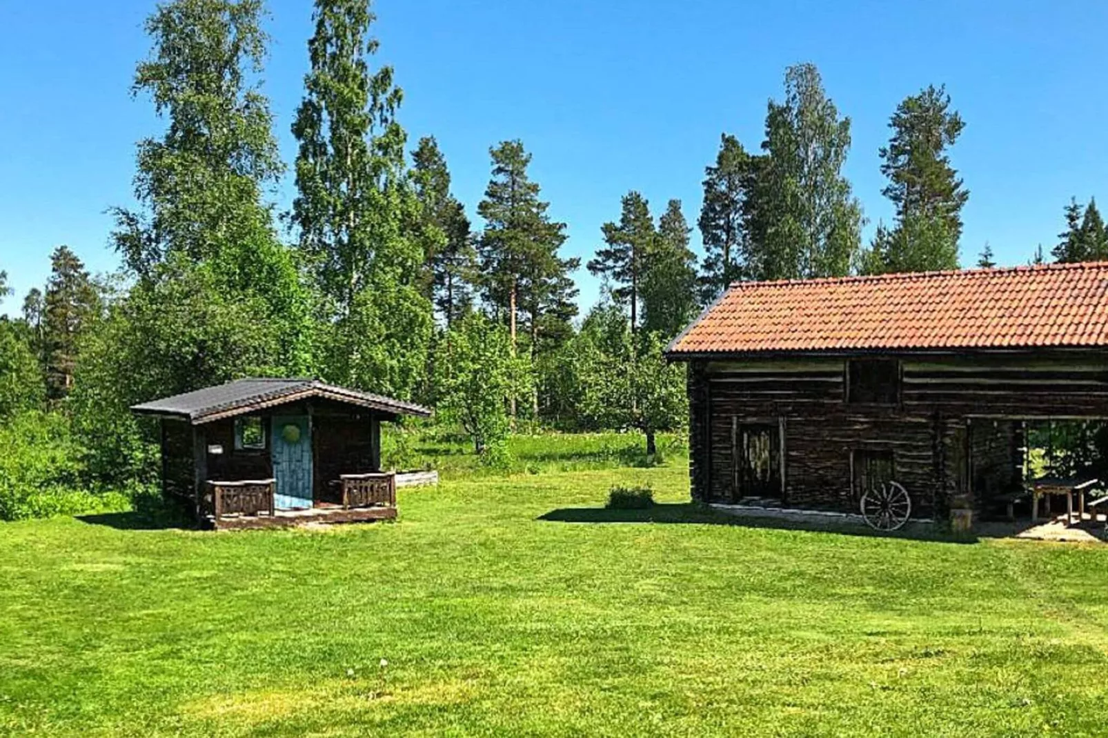 Cozy Cottage Retreat in Gesunda-By Traum-Outdoor