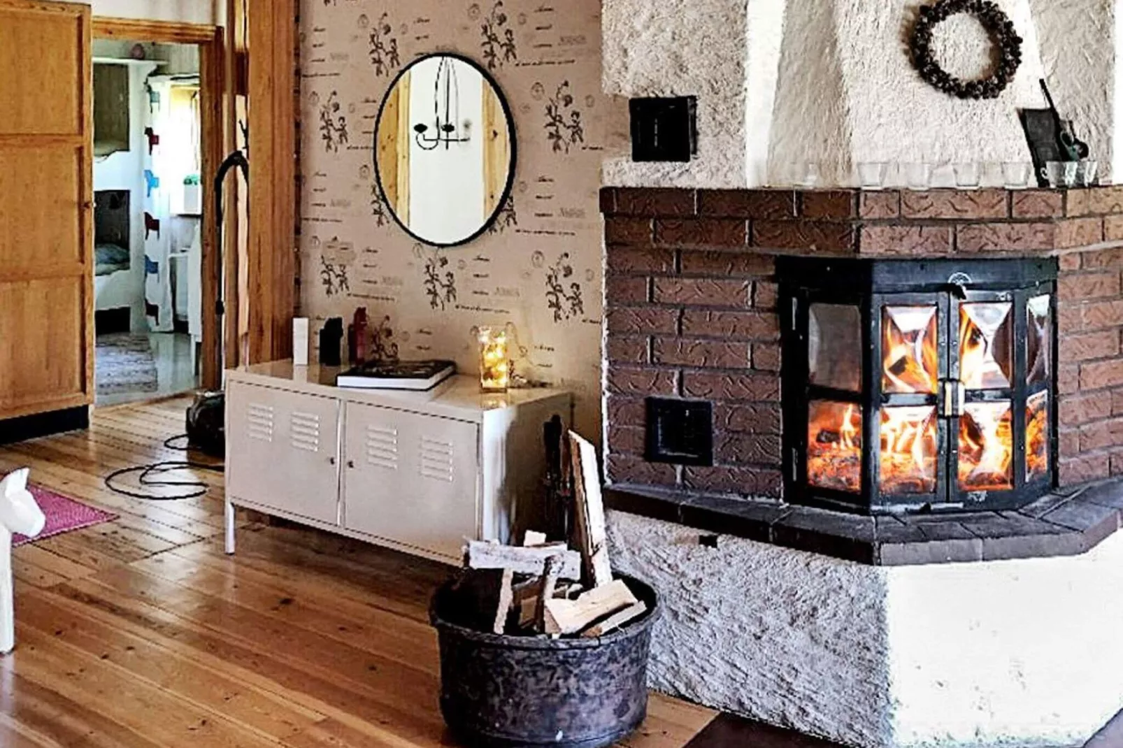 Cozy Cottage Retreat in Gesunda-By Traum-Indoor