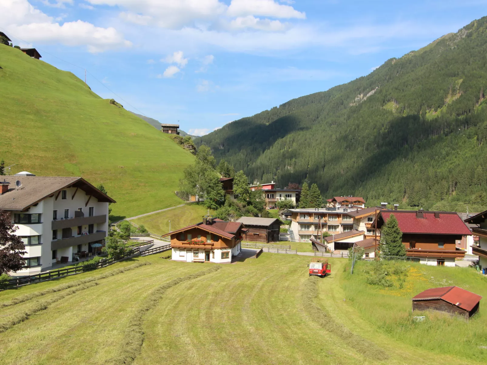 Chalet Alois-Dehors