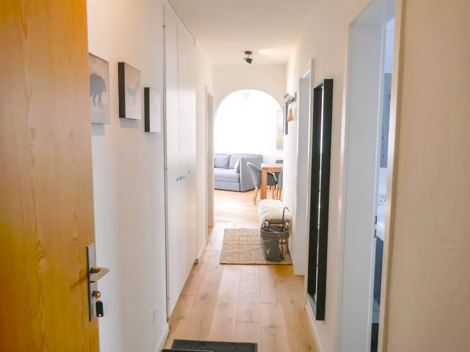Albertistrasse Apt. 9-Inside