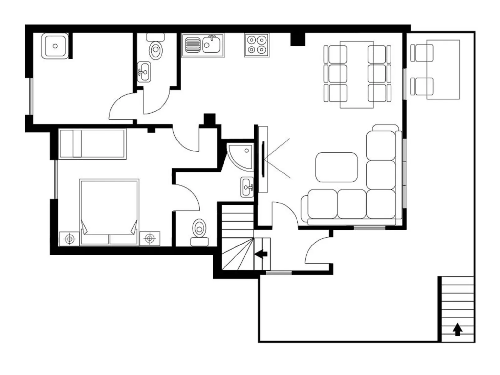 Chalet Alois-Dedans