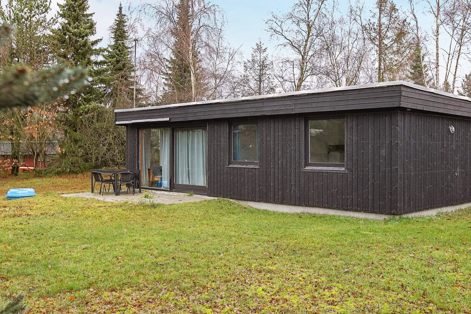 Maison de vacances pour 6 a Væggerløse-Extérieur