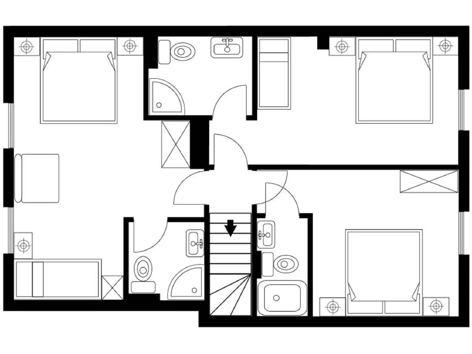 Chalet Alois-Dedans