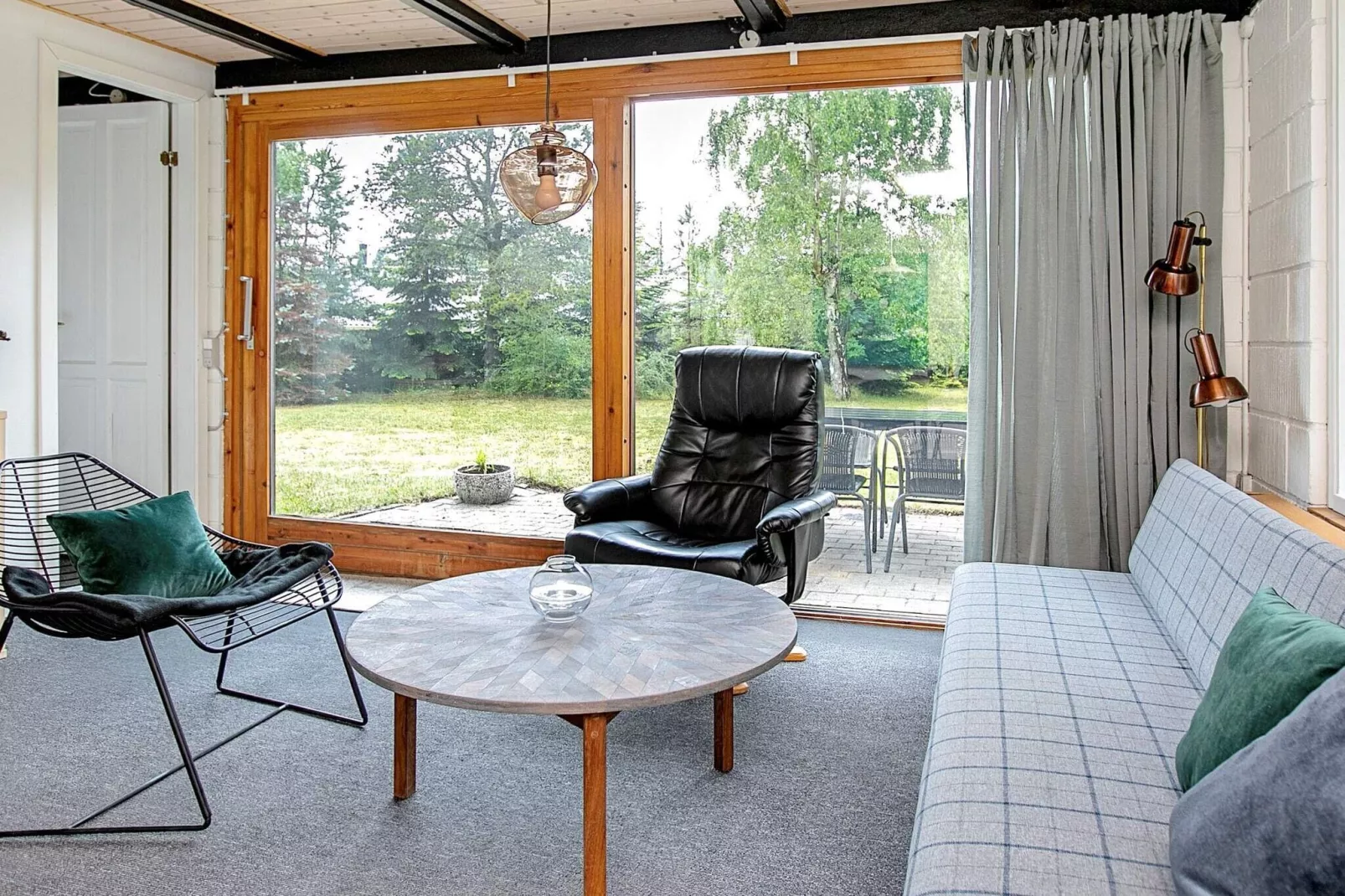 Maison de vacances pour 6 a Væggerløse-Intérieur