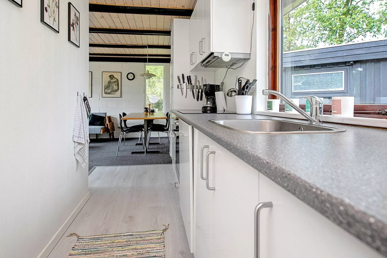 Maison de vacances pour 6 a Væggerløse-Intérieur
